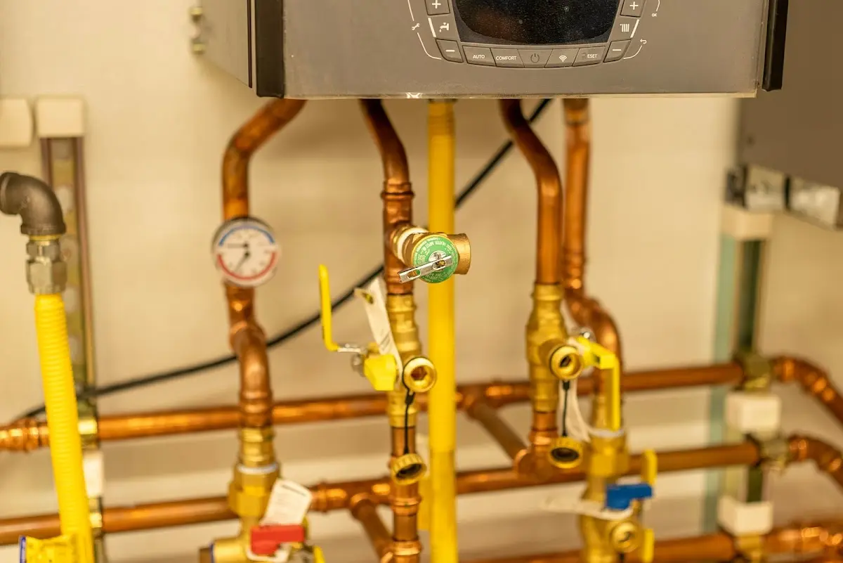 Licensed technician providing Water Heater Installation for a homeowner in Wright City